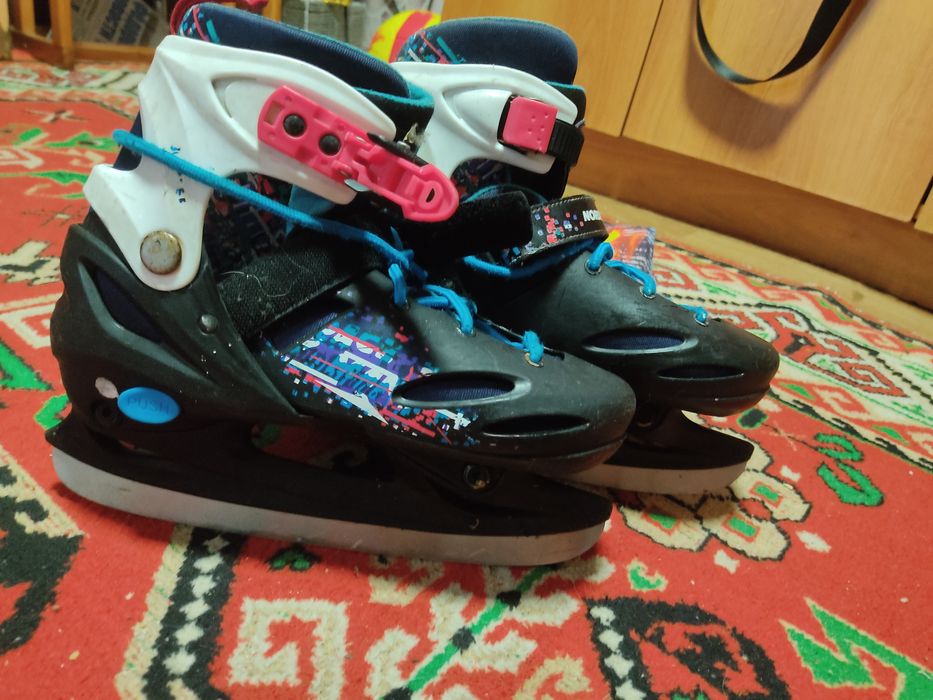 Коньки детские мальчиковые