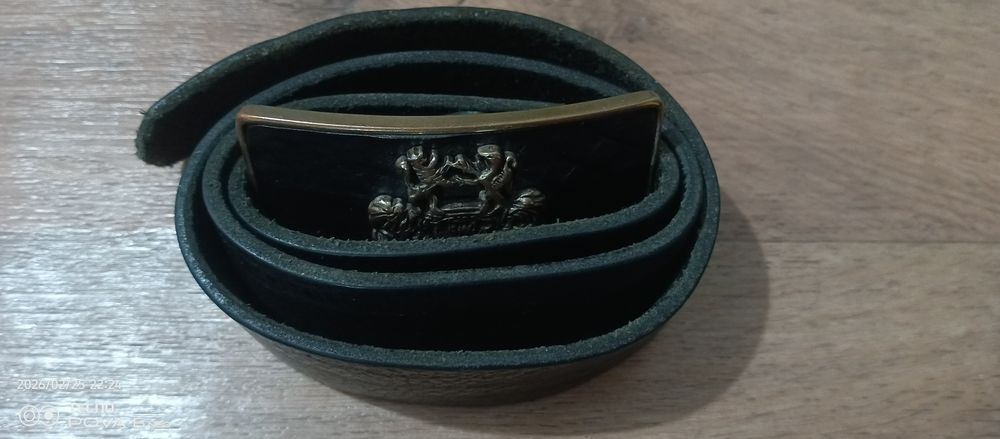 Продам ремень. Кожаный Австрия.