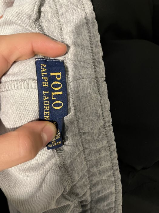Къси сиви гащи Polo ralph lauren