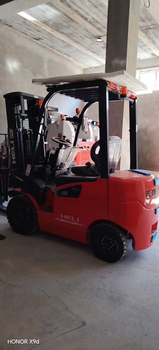 вилочный погрузчик електрический хели кара  heli elektrichiski kara