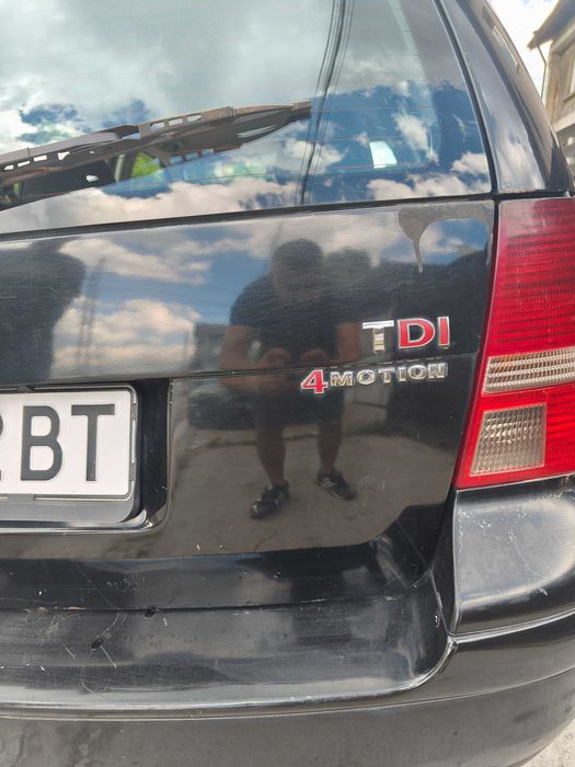 VW  Golf 4 1.9TDI 4×4