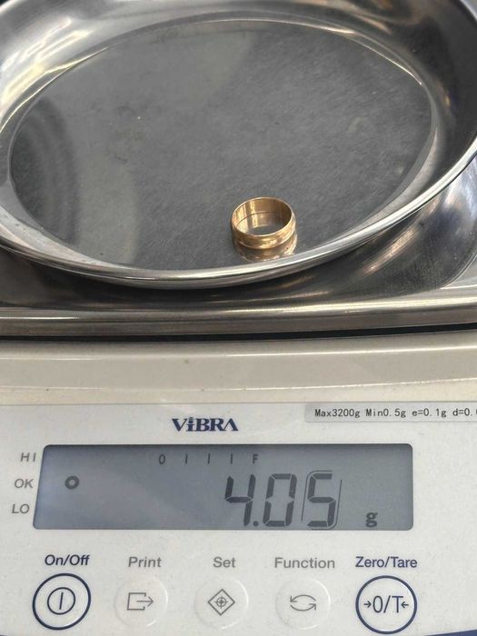 ТОП ОФЕРТА! Златен пръстен 14К 4.05 гр. – Darg Group