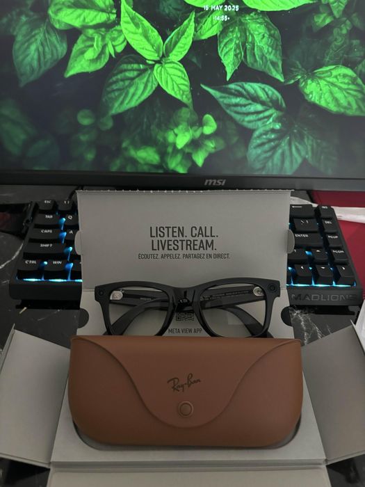 Продается очки Ray-Ban новые!