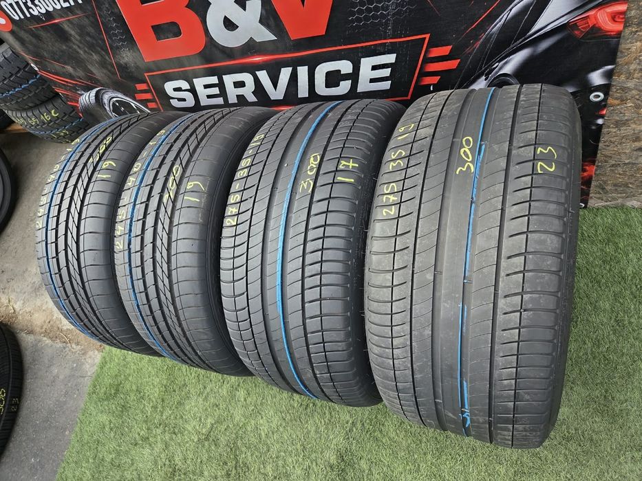 245 40 19 cu 275 35 19 Goodyear