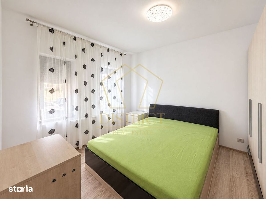 Apartament cu 3 camere mobilat | parter | Hotel IQ | Giroc