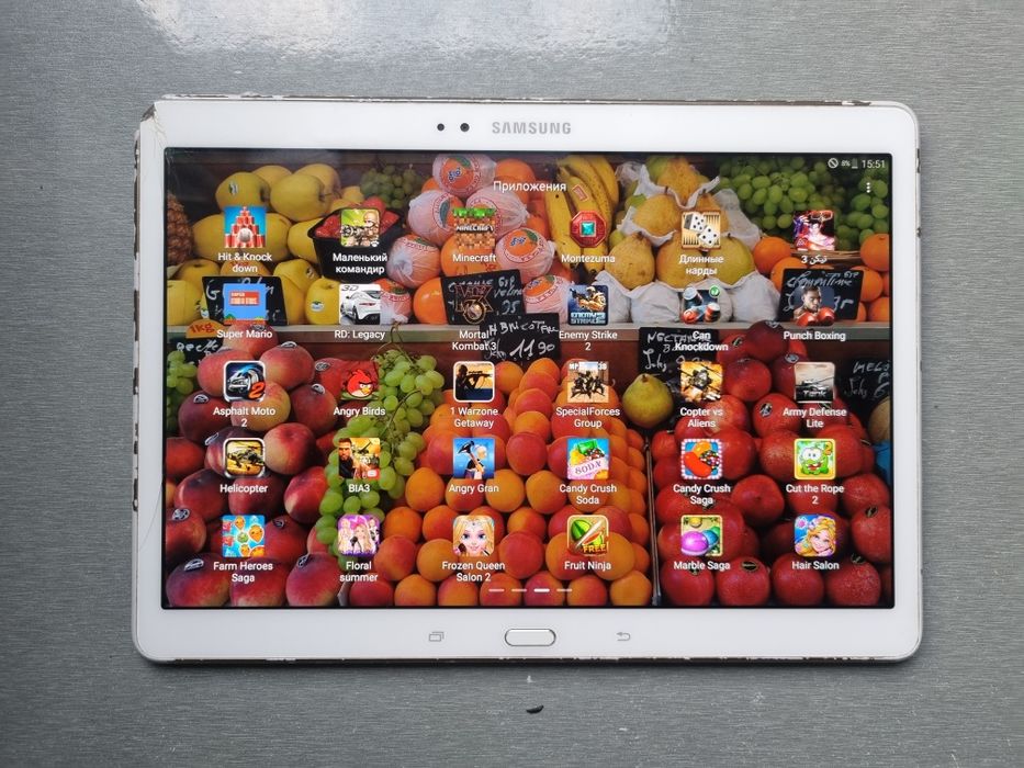 Samsung Tab S. 3GB/32GB Imei Oʻtgan Ishlashi Zoʻr Sotiladi.