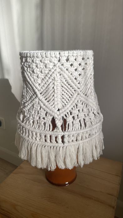 Лампа макраме Handmade