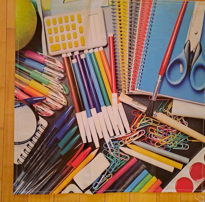 Баннер "Канцтовары" 1х1