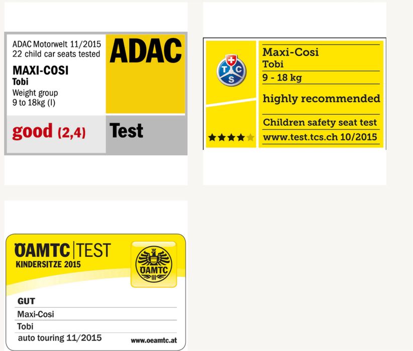 Столче за кола Maxi Cosi Tobi