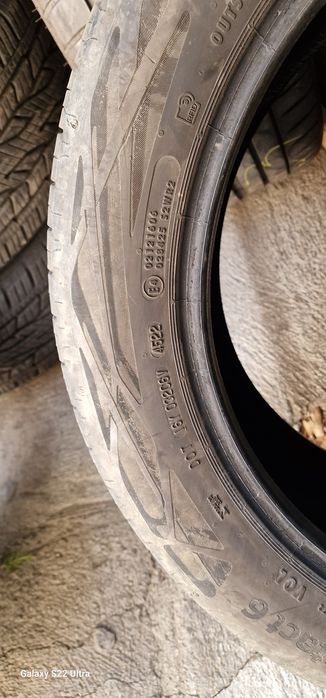 255/45/19 Continental ContiEcoContact 6 VOL