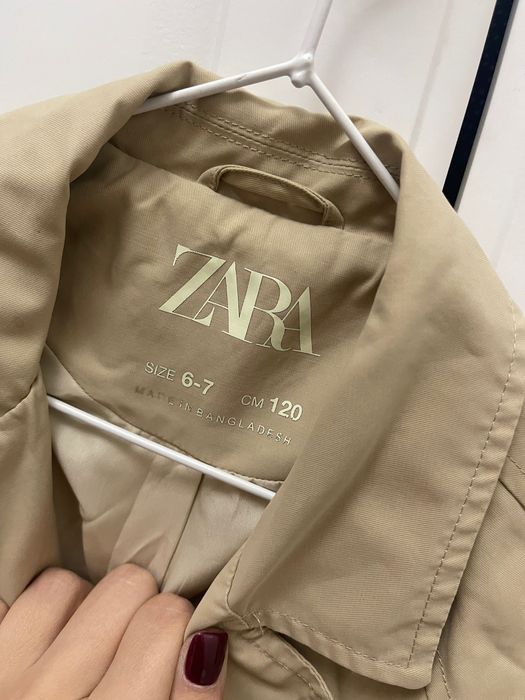 Тренч и косуха на девочку