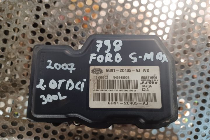 Pompa ABS 2.0 TDI 6G91-2C405-AJ Ford S-Max 1 [2006 - 2010] Minivan 2.