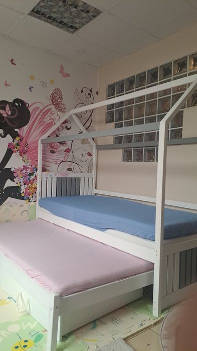 Детско легло двойно