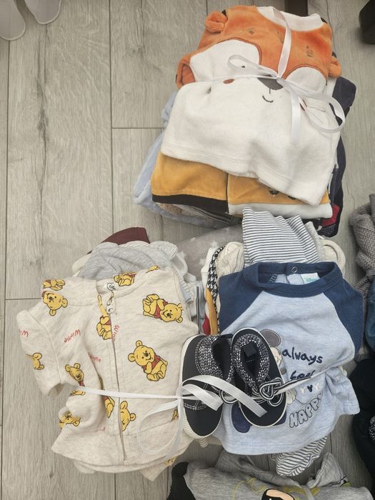 Lot bebelusi 50-56 cm