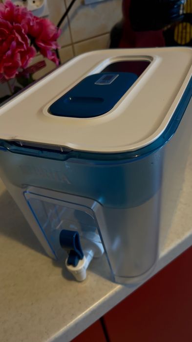 Cana filtru apa brita originala, capacitate mare 8.2 litri