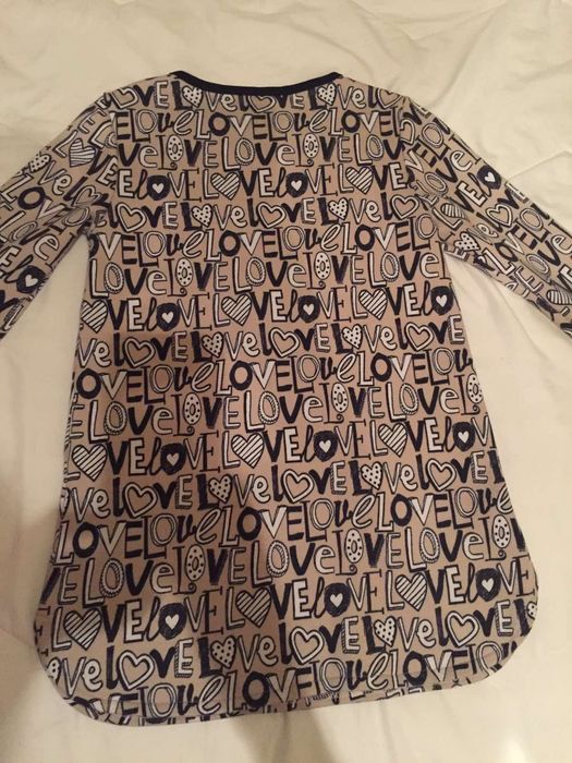 Уникална туника за момиченце !