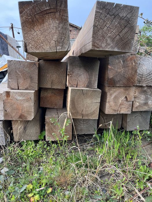 Grinzi lemn 20x20x400 Strejnicu • OLX.ro