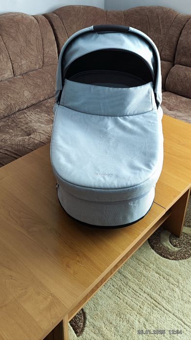 Кош за новородено Cybex cot s lux + подарък