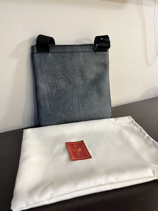 Барсетка etro milano