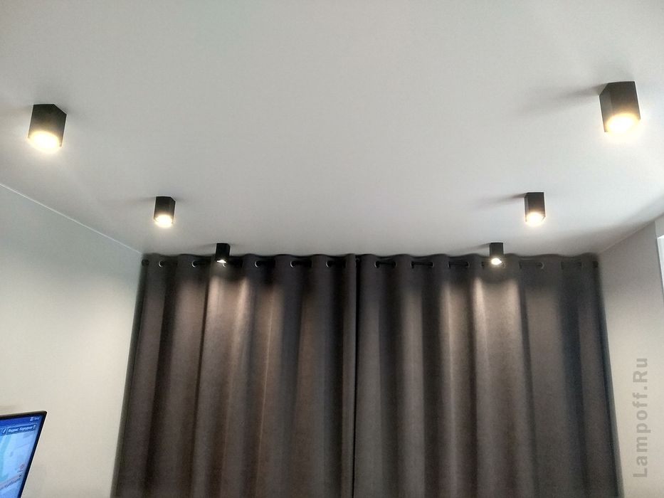 Натяжные потолки