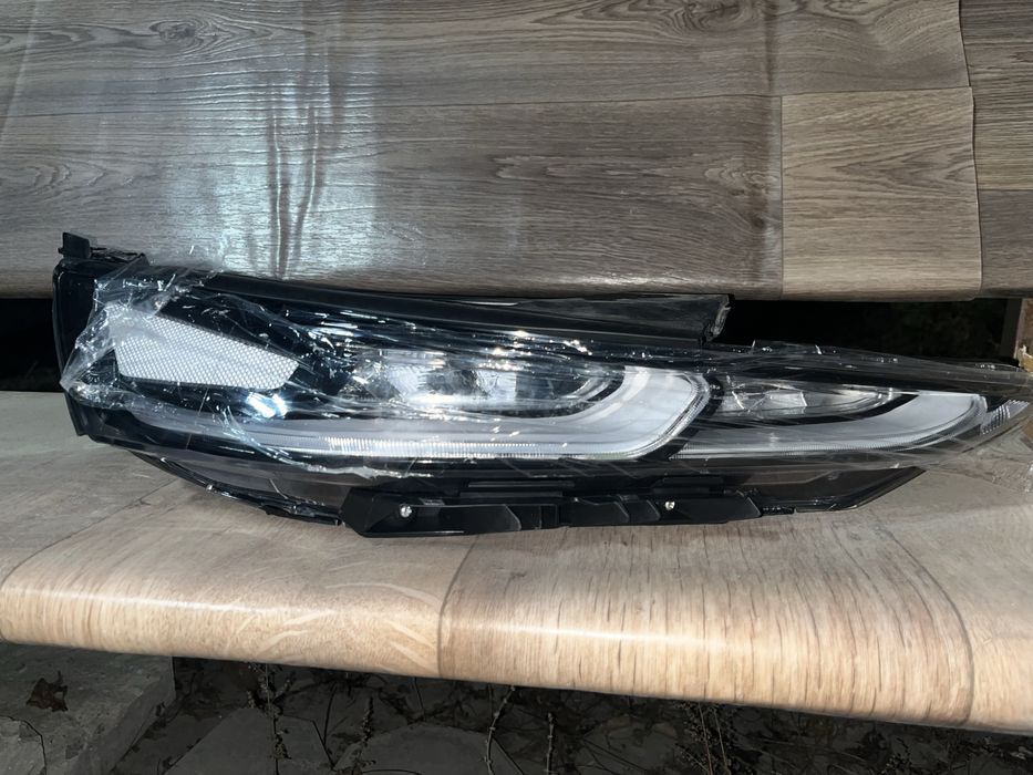 фара Сантафе хендай