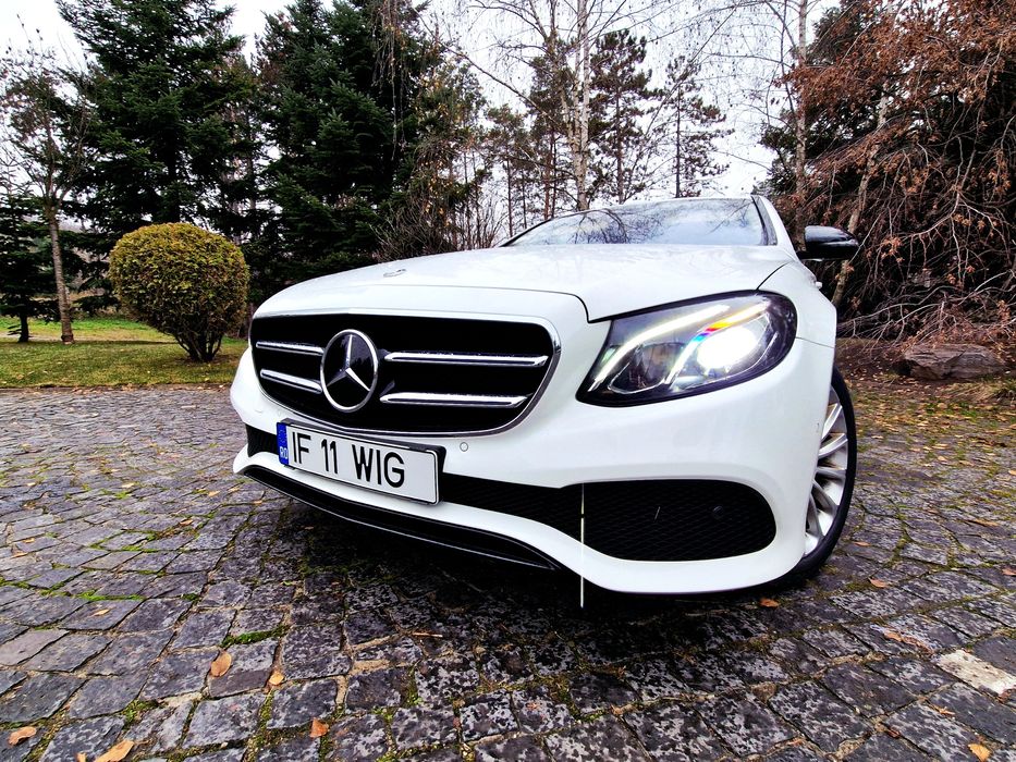 Mercedes E300e*80.500km*AUTONOMIE 50KM IN MOD ELECTRIC*HibridPlugIn*