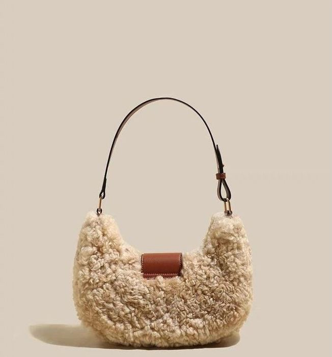 Сумка меховая новая