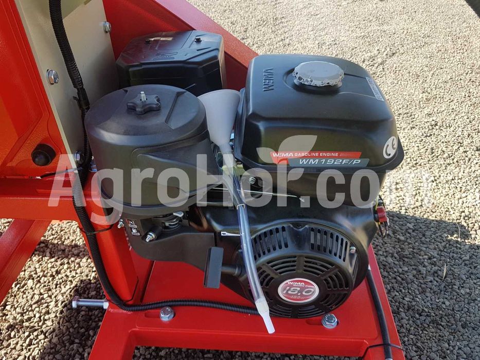Tocator crengi cu motor pe benzină / Arpal AM-120BD-K [DEMO]