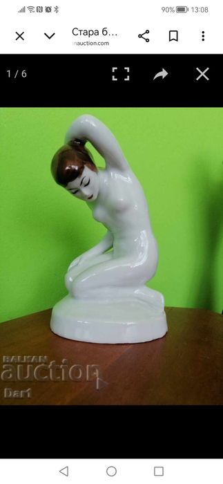 Стара българска статуетка