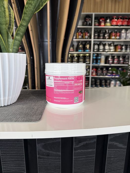 Raw Bum Essential Pre-Workout Tingle-Free 318 gr. Энергетик.