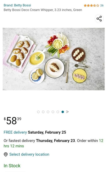 Разбивач за сметана Betty Bossi