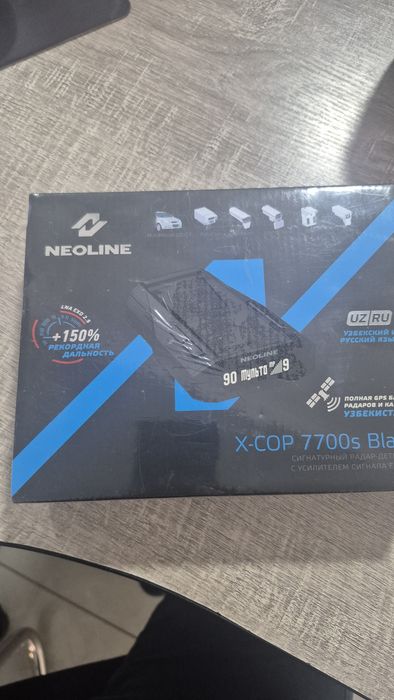 Neoline 7700s black  новый