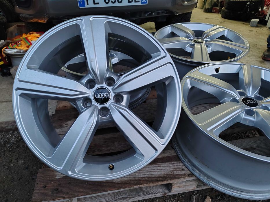 4бр.ОРИГИНАЛНИ Алуминиеви джанти 20ки за AUDI 5x112 et38 9j
