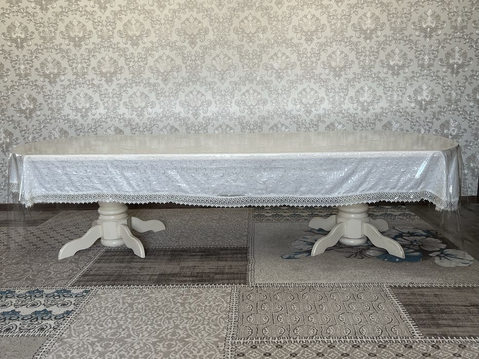 Обеденный стол 3–3,5 м, раздвижной