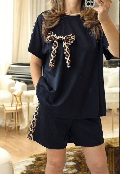 Compleu dama cu fundiță