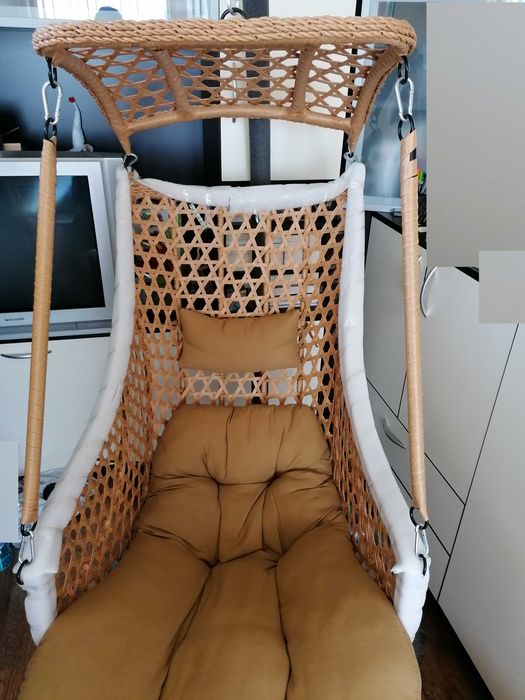 Люлка Виденов Берна 120 х 90 х 78 см бежова