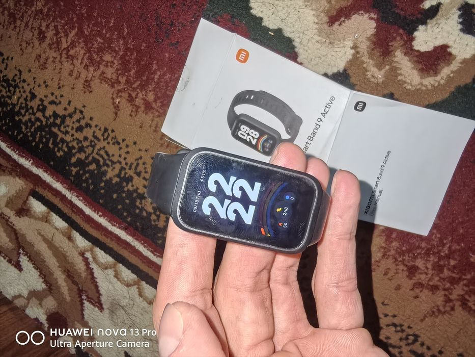 Xiaomi band 9 active