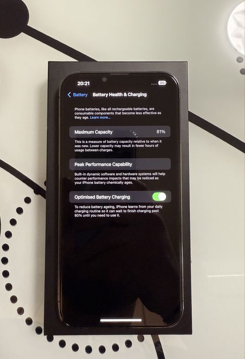 iPhone 13 Pro Max 256GB Graphite