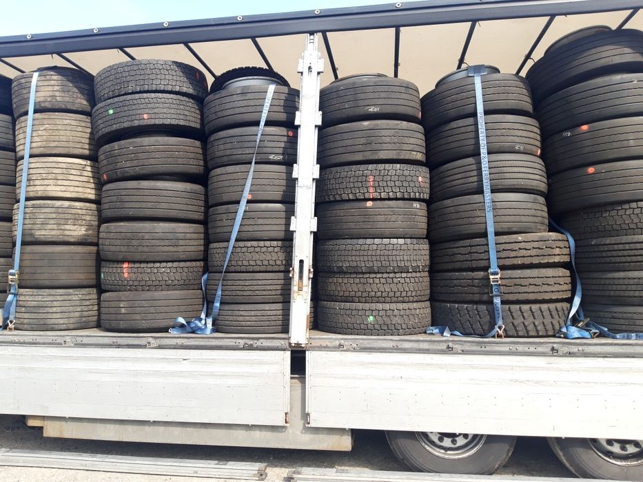 Диски, шины для грузовых автомобилей.