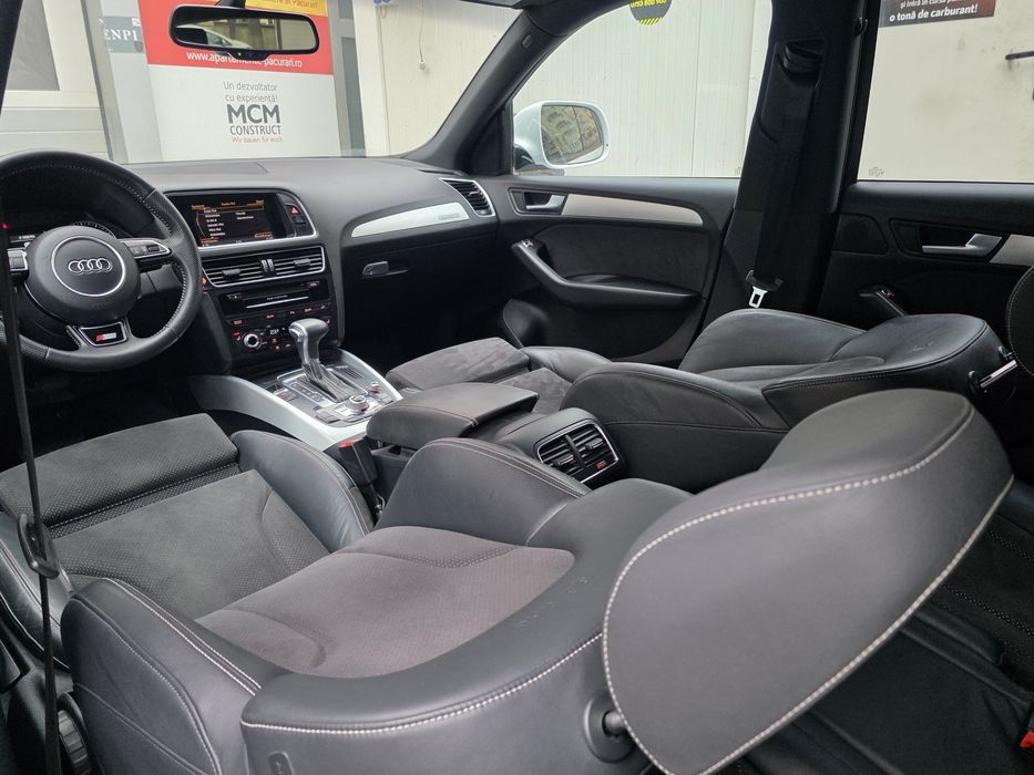 Audi Q5 3xS-line 2.0 tdi 190 hp Quattro S-stronic rate garantie