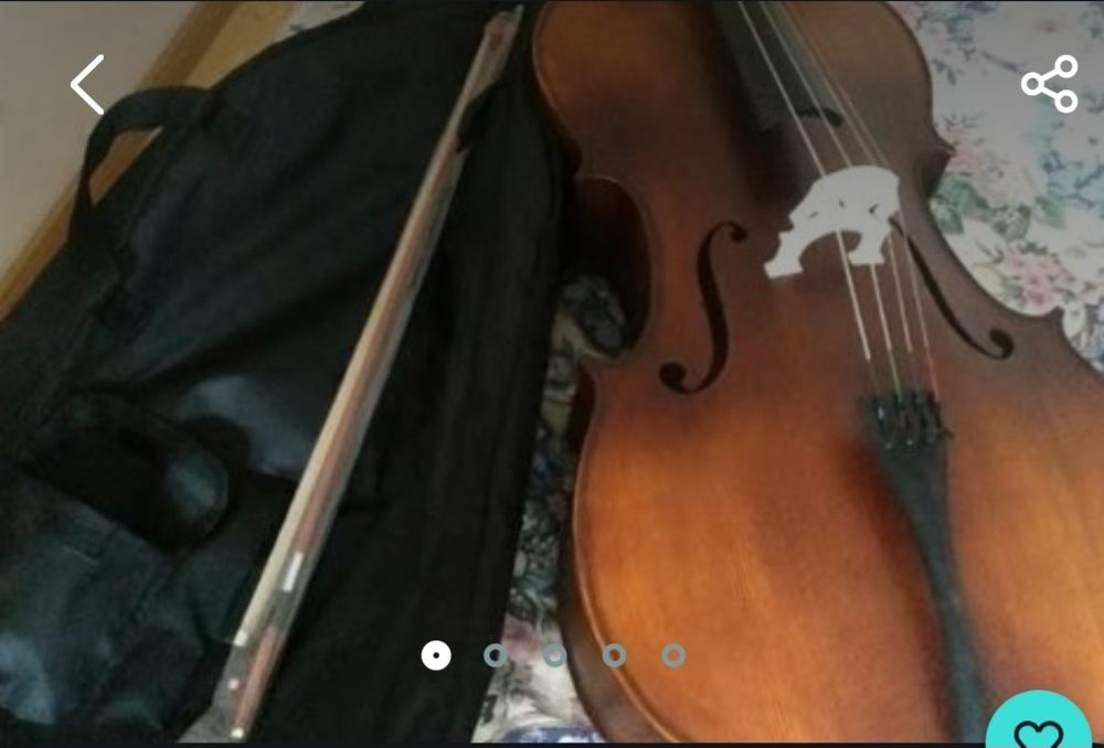 ВЕЛОНЧЕЛЬ 4/4для взрослых