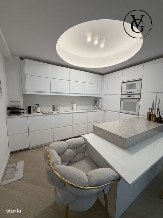 Apartament 3 camere mobilat lux | Cortina North | Parcare inclusa — fotografia 3