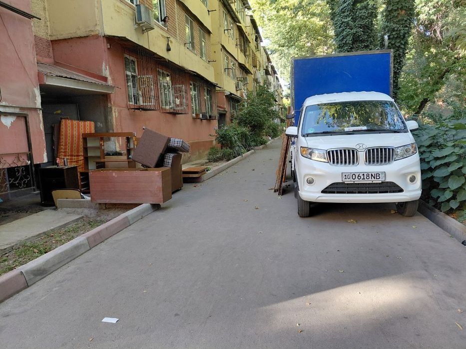 От 350.000 сум Вывоз мусора и старой мебели, из дома и гаража