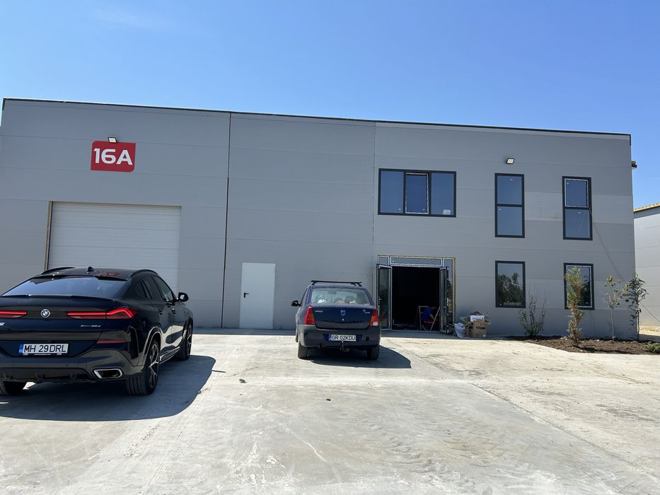 Inchiriez hala in TBM PARK Chiajna