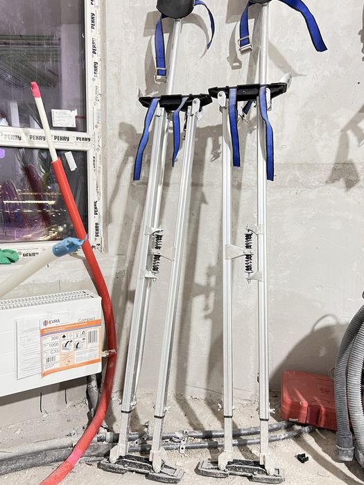 Строительные ходули , до 105 кг, 162см