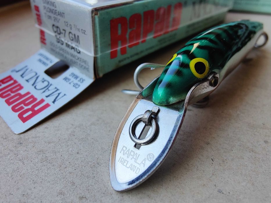 34 Броя Rapala CD-MAG
