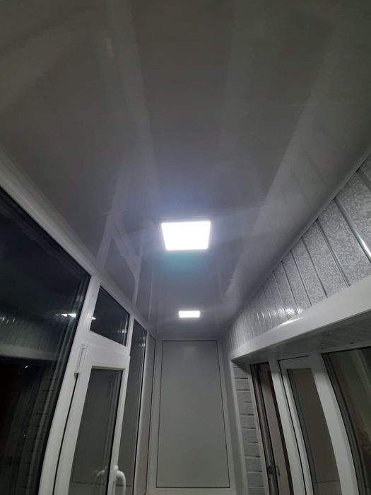 Ремонт балкона под ключ