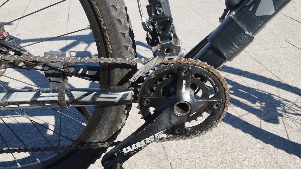 Bicicleta MTB XC Kross Level R8 L (Large) 27.5" 2x10