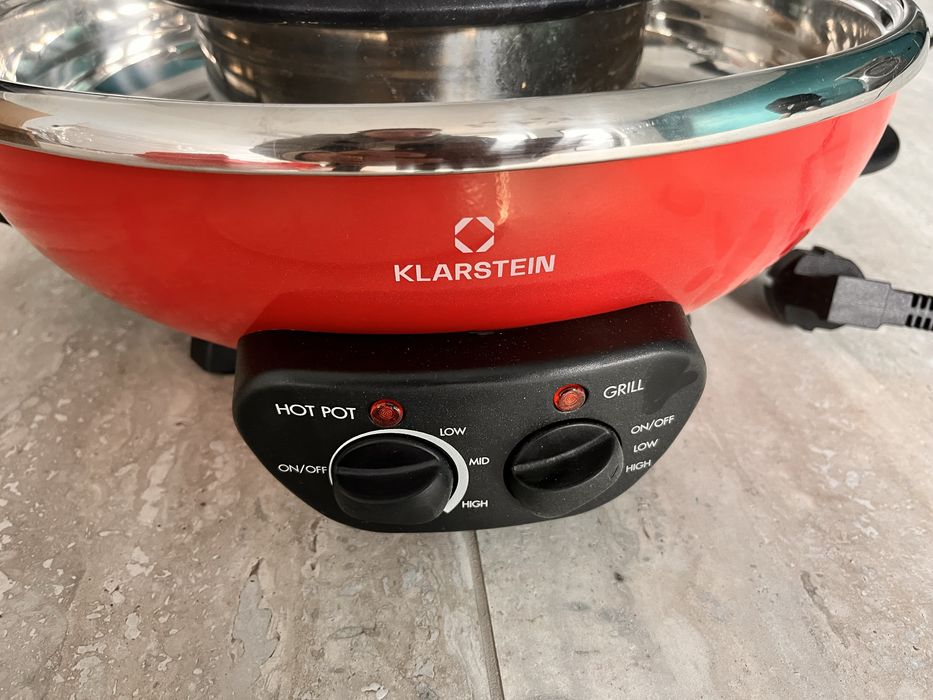 Хот пот (hotpot) тенджера с грил