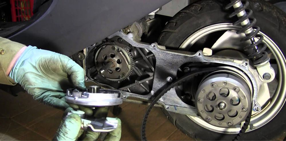 Ремонт Скутеров в Гулистане